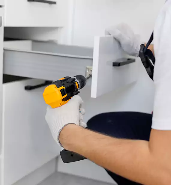 Bathroom Cabinet Remodel in Portland