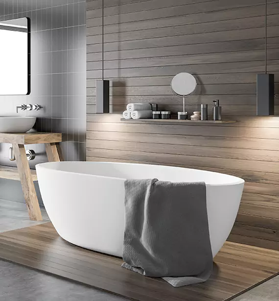 Bathroom Remodel Bathtub in Portland, ME