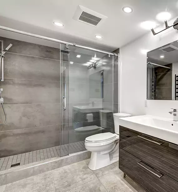 Guest Bathroom Remodel Portland, ME