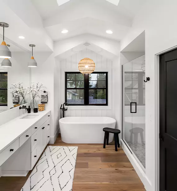 New Bathroom Reconstruction Portland, ME