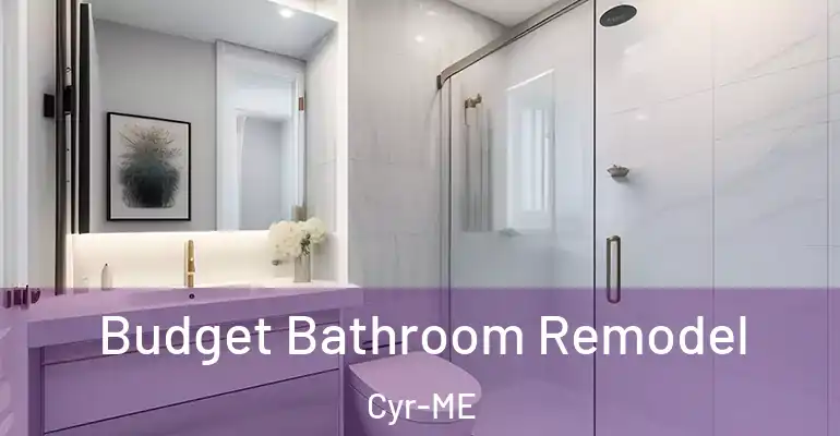 inner Bathroom imggen Budget Bathroom Remodel Cyr-ME