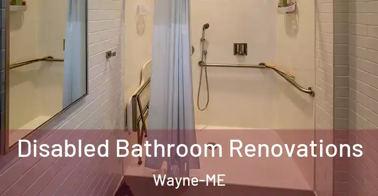 inner Bathroom imggen Disabled Bathroom Renovations Wayne-ME