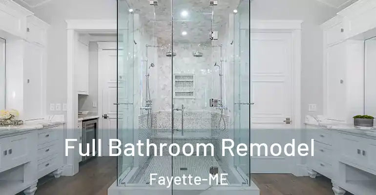 inner Bathroom imggen Full Bathroom Remodel Fayette-ME