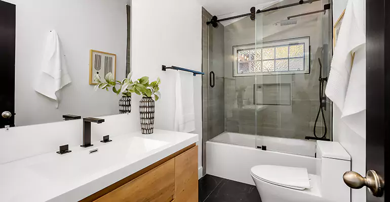 5x10 Bathroom Remodel Ideas in Portland