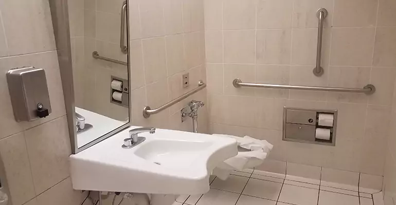 Bathroom Renovation for Disabled Person in Portland