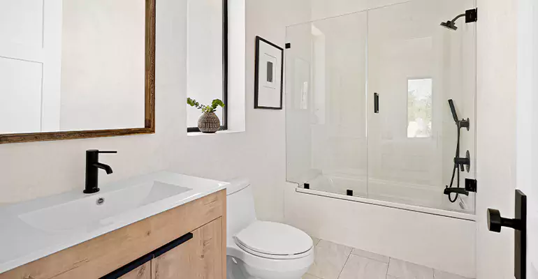 Tub Replacement With Shower in Portland