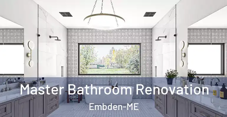 inner Bathroom imggen Master Bathroom Renovation Embden-ME