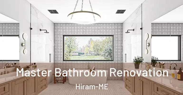 inner Bathroom imggen Master Bathroom Renovation Hiram-ME