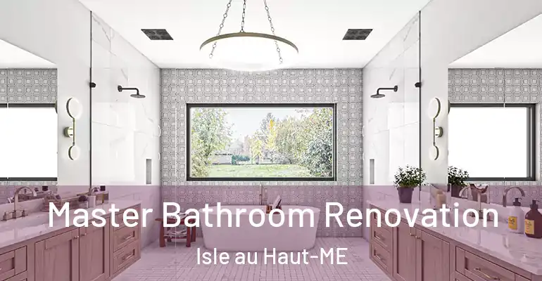inner Bathroom imggen Master Bathroom Renovation Isle au Haut-ME