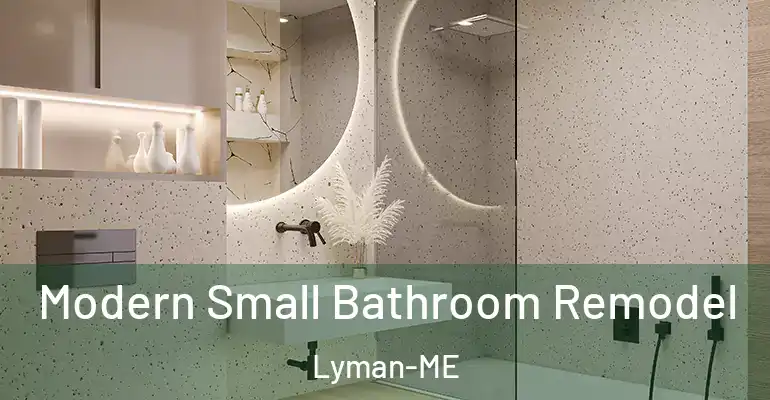 inner Bathroom imggen Modern Small Bathroom Remodel Lyman-ME