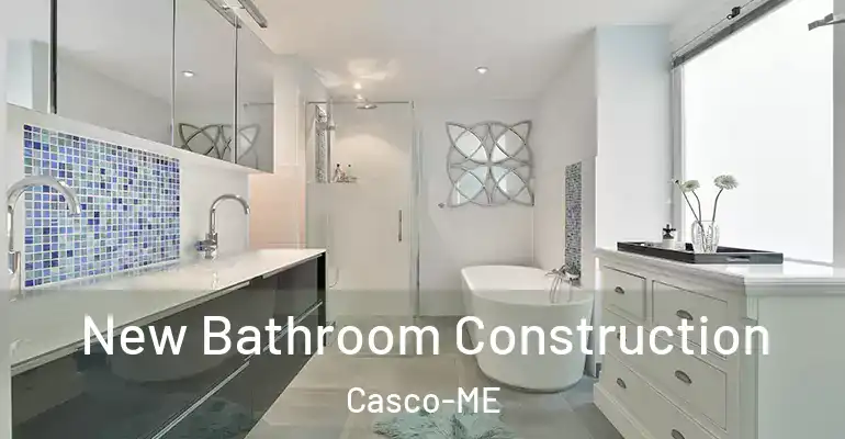 inner Bathroom imggen New Bathroom Construction Casco-ME