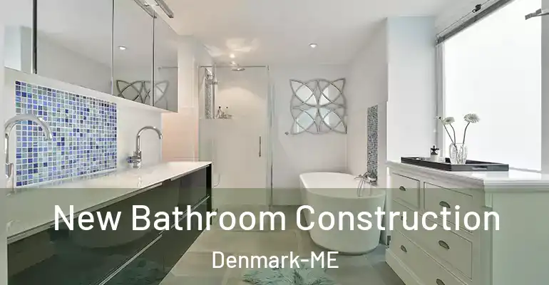 inner Bathroom imggen New Bathroom Construction Denmark-ME