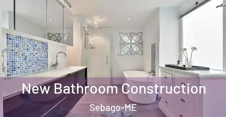 inner Bathroom imggen New Bathroom Construction Sebago-ME