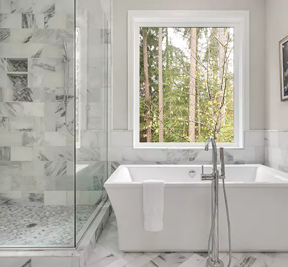 Why Choose All Seasons Bathroom Remodeling for Your 10x10 Bathroom Remodel in Portland, ME?