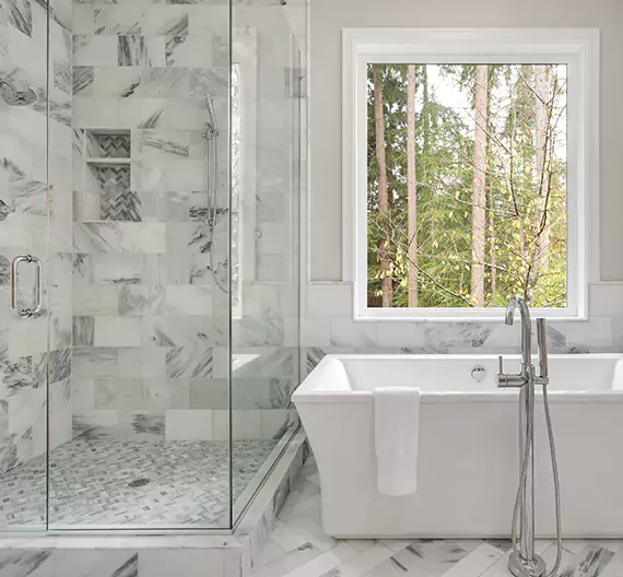 Why Choose All Seasons Bathroom Remodeling for Quality Master Bathroom Renovation Services in Portland, ME?
