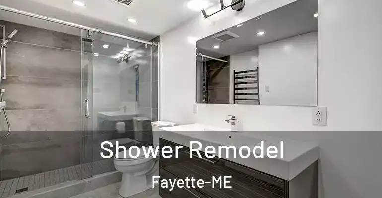 inner Bathroom imggen Shower Remodel Fayette-ME