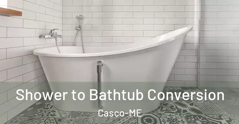inner Bathroom imggen Shower to Bathtub Conversion Casco-ME