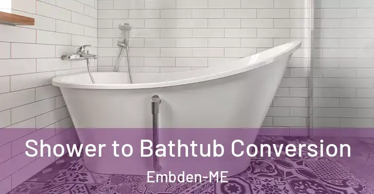 inner Bathroom imggen Shower to Bathtub Conversion Embden-ME