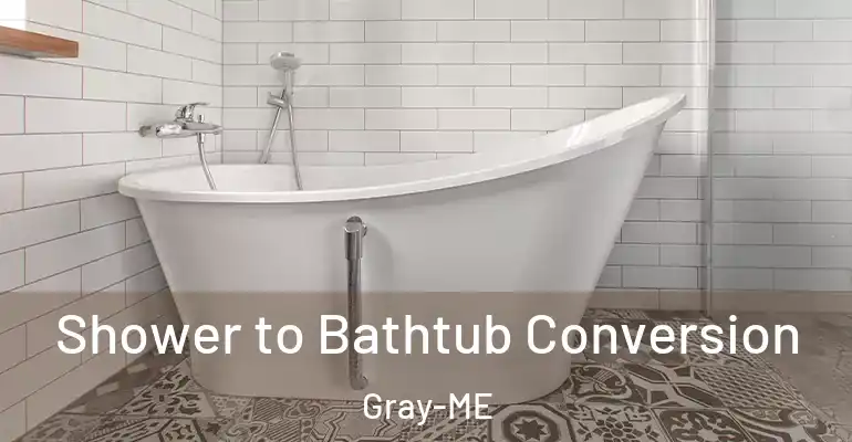 inner Bathroom imggen Shower to Bathtub Conversion Gray-ME
