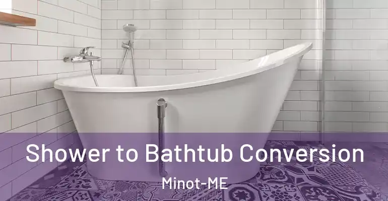 inner Bathroom imggen Shower to Bathtub Conversion Minot-ME