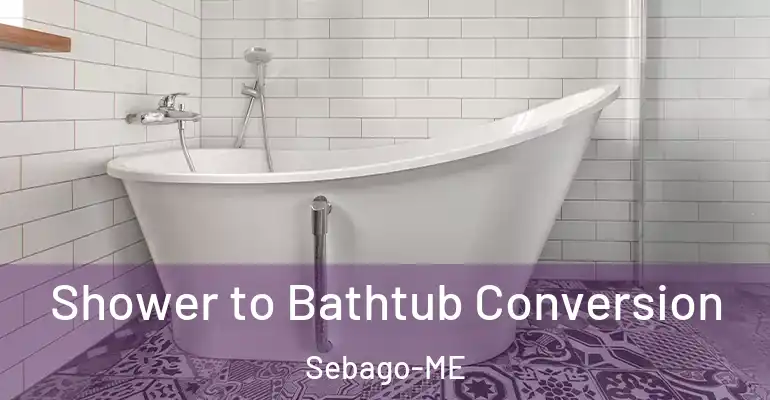 inner Bathroom imggen Shower to Bathtub Conversion Sebago-ME