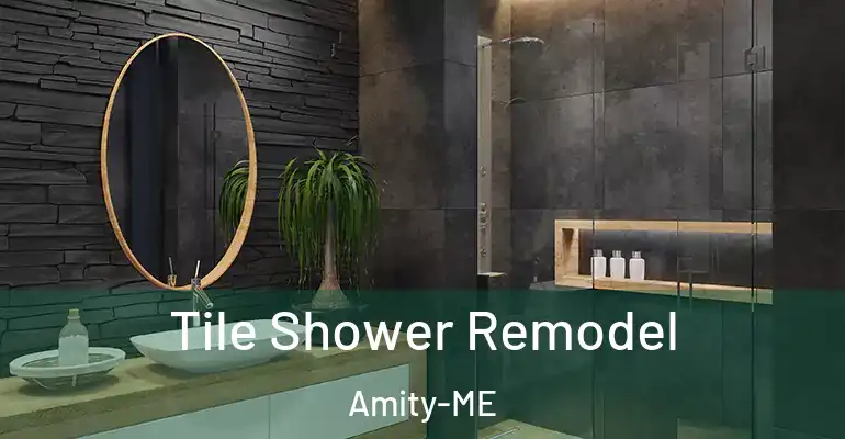 inner Bathroom imggen Tile Shower Remodel Amity-ME