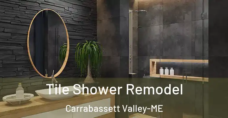 inner Bathroom imggen Tile Shower Remodel Carrabassett Valley-ME