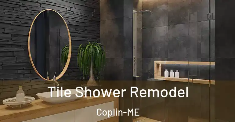 inner Bathroom imggen Tile Shower Remodel Coplin-ME
