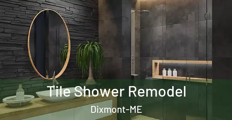 inner Bathroom imggen Tile Shower Remodel Dixmont-ME
