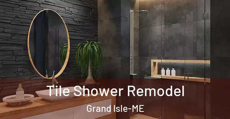 inner Bathroom imggen Tile Shower Remodel Grand Isle-ME