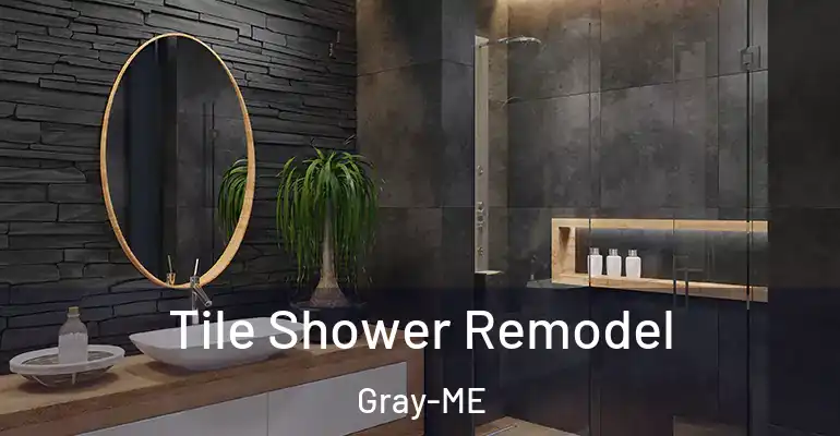 inner Bathroom imggen Tile Shower Remodel Gray-ME