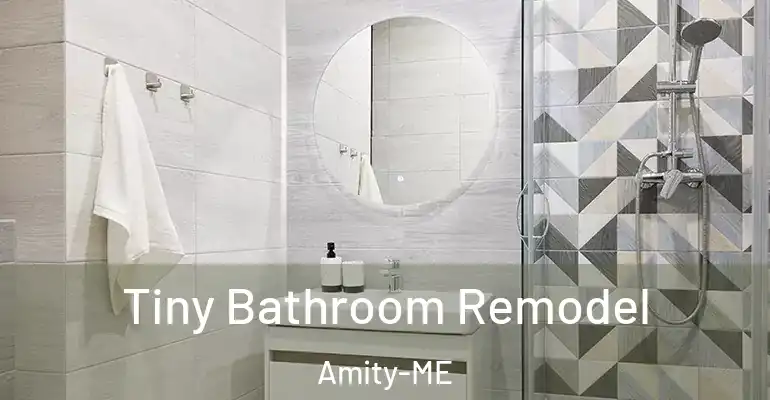 inner Bathroom imggen Tiny Bathroom Remodel Amity-ME
