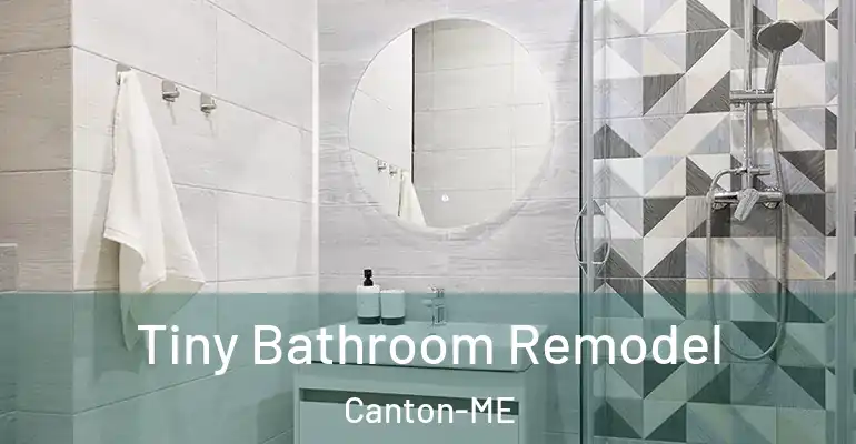 inner Bathroom imggen Tiny Bathroom Remodel Canton-ME