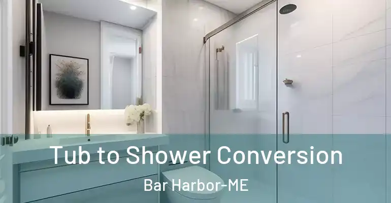 inner Bathroom imggen Tub to Shower Conversion Bar Harbor-ME
