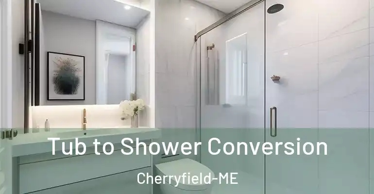 inner Bathroom imggen Tub to Shower Conversion Cherryfield-ME