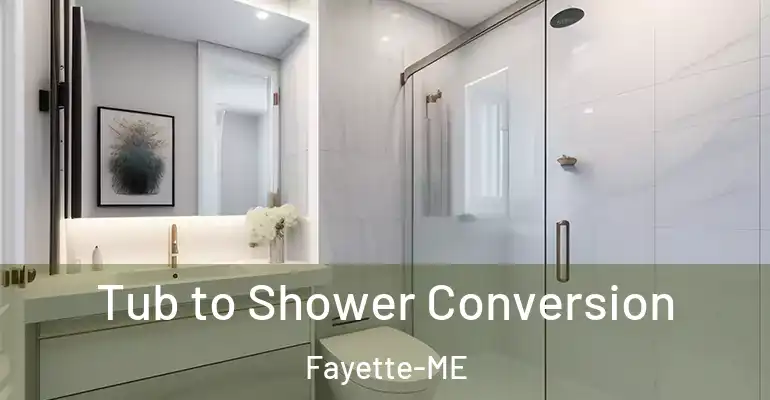 inner Bathroom imggen Tub to Shower Conversion Fayette-ME