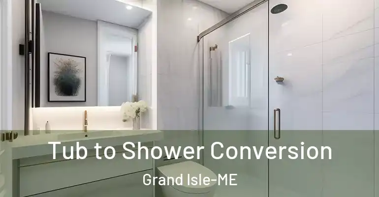 inner Bathroom imggen Tub to Shower Conversion Grand Isle-ME
