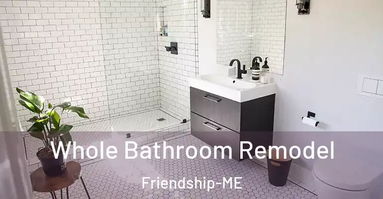 inner Bathroom imggen Whole Bathroom Remodel Friendship-ME